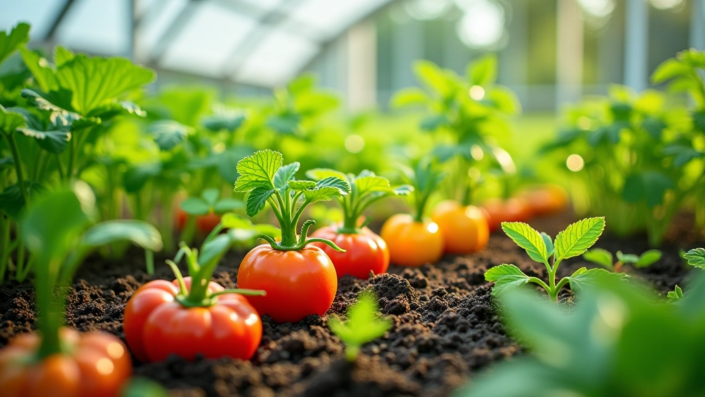 Planting calendar and seasonal crops
