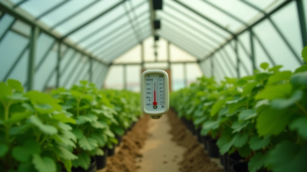 Temperature and humidity monitoring